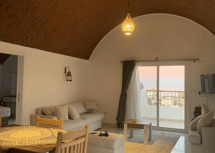 Rooftop Sea View In With Private Terrace * Hurghada