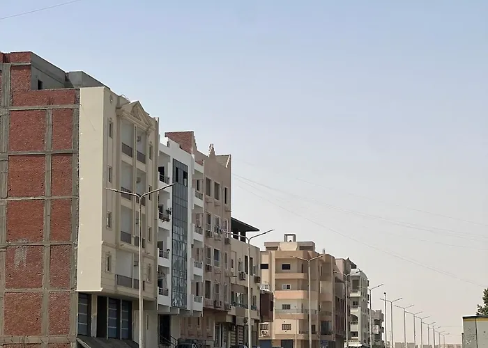 Rooftop Sea View In With Private Terrace Apartment Hurghada