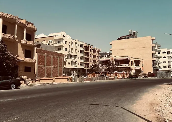 Apartment Rooftop Sea View In With Private Terrace Hurghada