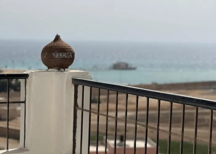 Rooftop Sea View In With Private Terrace Apartment Hurghada